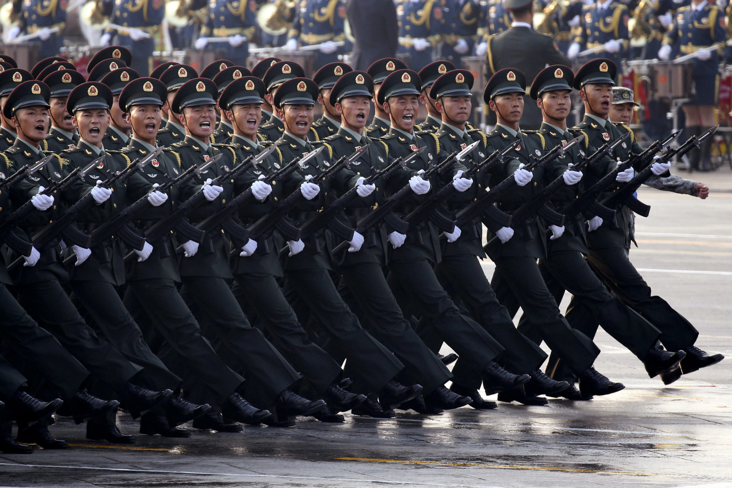 Военные шагают. Парад НОАК 2019. Военный парад в Китае. Парад Победы в Пекине. Парад НОАК 2009.